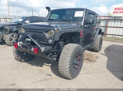 Lot #3035084045 2016 JEEP WRANGLER UNLIMITED SPORT