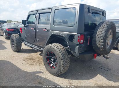 Lot #3035084045 2016 JEEP WRANGLER UNLIMITED SPORT