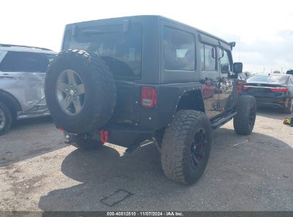 Lot #3035084045 2016 JEEP WRANGLER UNLIMITED SPORT