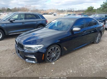 Lot #2997780836 2018 BMW M550I XDRIVE