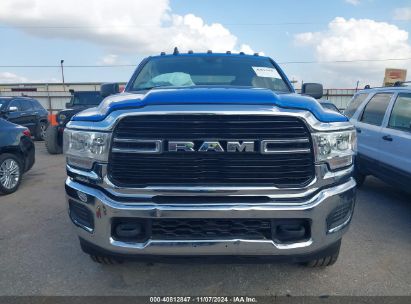 Lot #3035084039 2020 RAM 2500 TRADESMAN  4X4 6'4 BOX