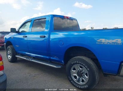 Lot #3035084039 2020 RAM 2500 TRADESMAN  4X4 6'4 BOX