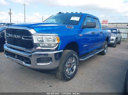 Lot #3035084039 2020 RAM 2500 TRADESMAN  4X4 6'4 BOX