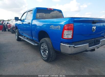 Lot #3035084039 2020 RAM 2500 TRADESMAN  4X4 6'4 BOX