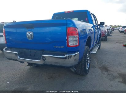 Lot #3035084039 2020 RAM 2500 TRADESMAN  4X4 6'4 BOX