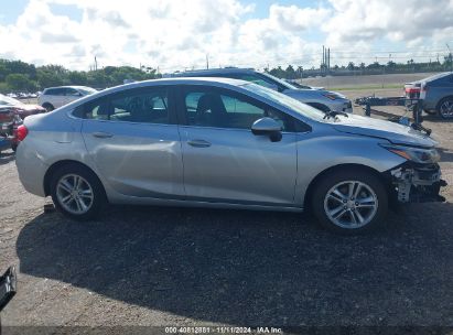 Lot #3035072438 2018 CHEVROLET CRUZE LT AUTO