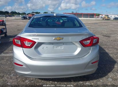 Lot #3035072438 2018 CHEVROLET CRUZE LT AUTO