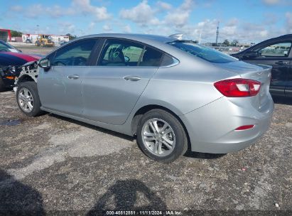 Lot #3035072438 2018 CHEVROLET CRUZE LT AUTO