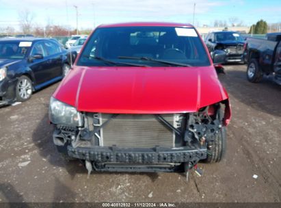 Lot #3005345861 2015 DODGE GRAND CARAVAN SE