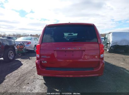 Lot #3005345861 2015 DODGE GRAND CARAVAN SE