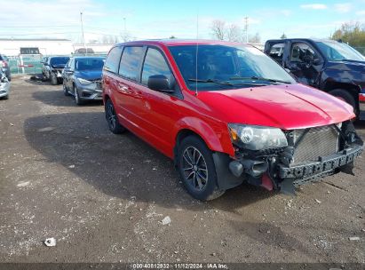 Lot #3005345861 2015 DODGE GRAND CARAVAN SE