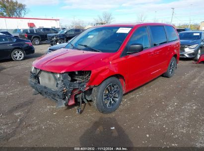 Lot #3005345861 2015 DODGE GRAND CARAVAN SE