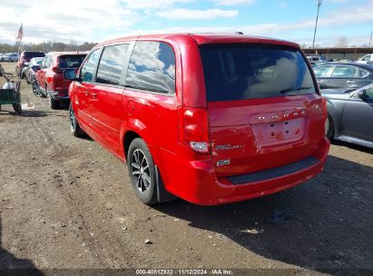 Lot #3005345861 2015 DODGE GRAND CARAVAN SE