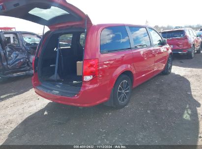 Lot #3005345861 2015 DODGE GRAND CARAVAN SE