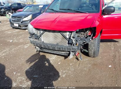 Lot #3005345861 2015 DODGE GRAND CARAVAN SE