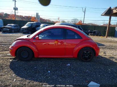 Lot #2995294540 2002 VOLKSWAGEN NEW BEETLE GL