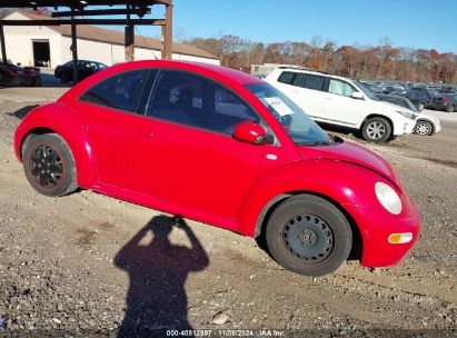 Lot #2995294540 2002 VOLKSWAGEN NEW BEETLE GL