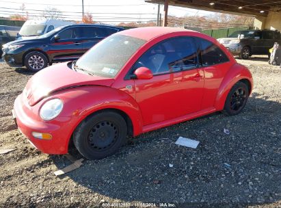 Lot #2995294540 2002 VOLKSWAGEN NEW BEETLE GL