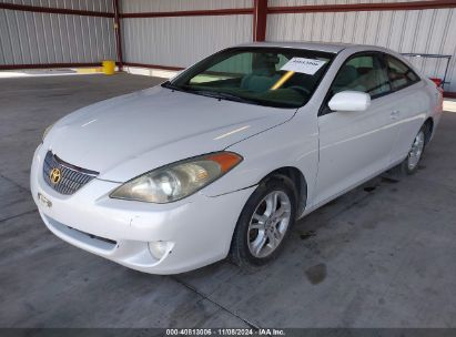 Lot #3046373401 2004 TOYOTA CAMRY SOLARA SE