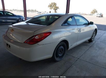 Lot #3046373401 2004 TOYOTA CAMRY SOLARA SE