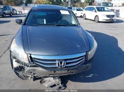 Lot #3042562797 2012 HONDA ACCORD 3.5 EX-L