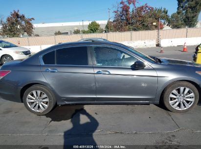 Lot #3042562797 2012 HONDA ACCORD 3.5 EX-L