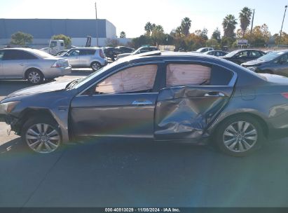 Lot #3042562797 2012 HONDA ACCORD 3.5 EX-L