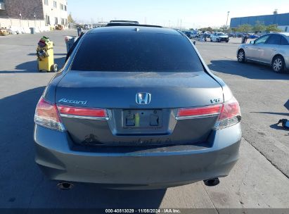 Lot #3042562797 2012 HONDA ACCORD 3.5 EX-L