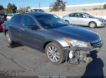 Lot #3042562797 2012 HONDA ACCORD 3.5 EX-L