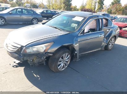 Lot #3042562797 2012 HONDA ACCORD 3.5 EX-L