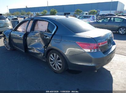 Lot #3042562797 2012 HONDA ACCORD 3.5 EX-L