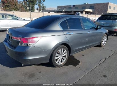 Lot #3042562797 2012 HONDA ACCORD 3.5 EX-L