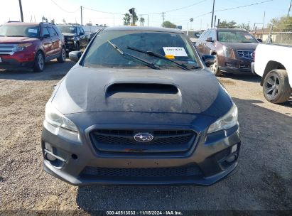 Lot #3053063333 2015 SUBARU WRX