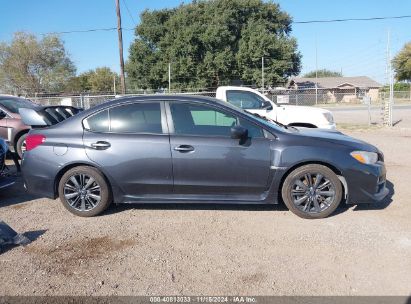 Lot #3053063333 2015 SUBARU WRX