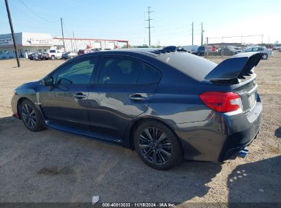 Lot #3053063333 2015 SUBARU WRX