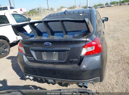 Lot #3053063333 2015 SUBARU WRX