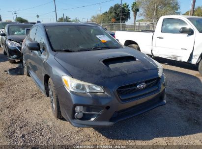 Lot #3053063333 2015 SUBARU WRX