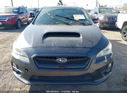 Lot #3053063333 2015 SUBARU WRX