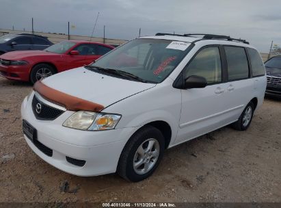 Lot #2997780831 2002 MAZDA MPV ES/LX