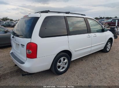 Lot #2997780831 2002 MAZDA MPV ES/LX