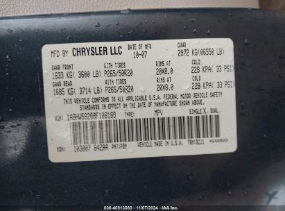 Lot #3037529853 2008 CHRYSLER ASPEN LIMITED