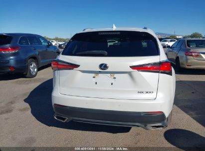 Lot #2989127603 2020 LEXUS NX 300