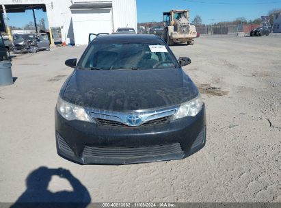 Lot #3037544803 2014 TOYOTA CAMRY HYBRID LE