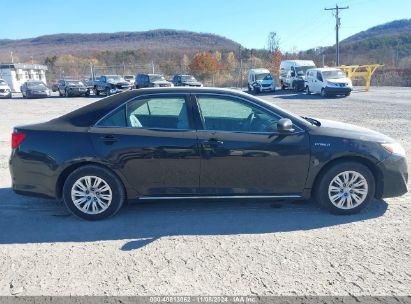 Lot #3037544803 2014 TOYOTA CAMRY HYBRID LE