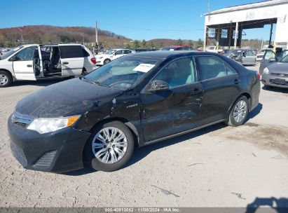 Lot #3037544803 2014 TOYOTA CAMRY HYBRID LE