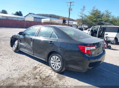 Lot #3037544803 2014 TOYOTA CAMRY HYBRID LE