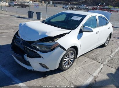 Lot #3035094736 2015 TOYOTA COROLLA LE PLUS