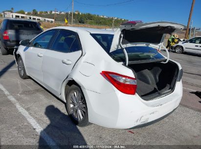 Lot #3035094736 2015 TOYOTA COROLLA LE PLUS