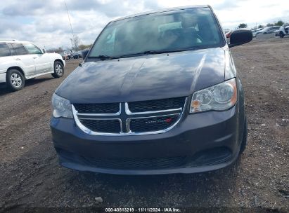 Lot #3020797144 2015 DODGE GRAND CARAVAN SE