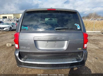 Lot #3020797144 2015 DODGE GRAND CARAVAN SE